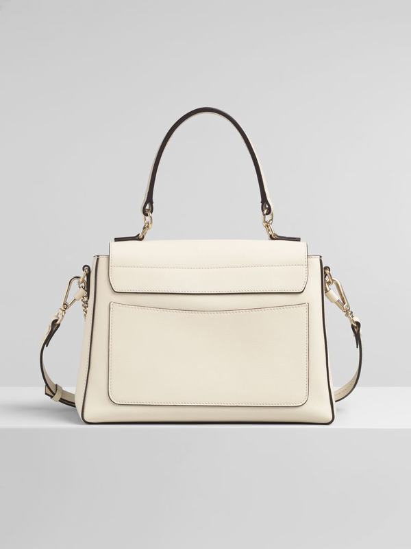 Chloé Bolsos Mujer Faye Day Blancas Suede VETY50429